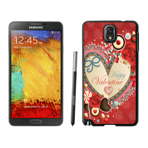 Valentine Bless Love Samsung Galaxy Note 3 Cases DZC